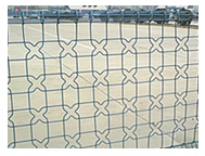 Double loop decorative fence 