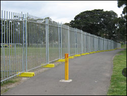 Temporary Fence