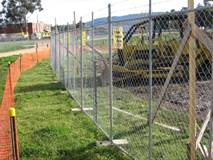 Temporary Fence