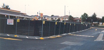 Temporary Fence