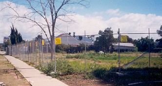 Temporary Fence